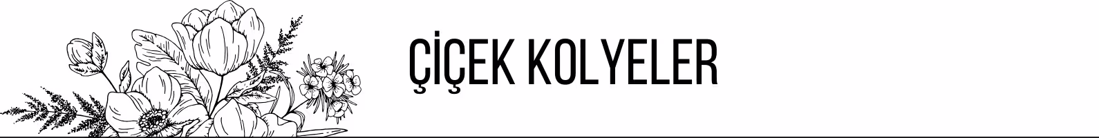Çiçek Kolyeler | Sorenthe