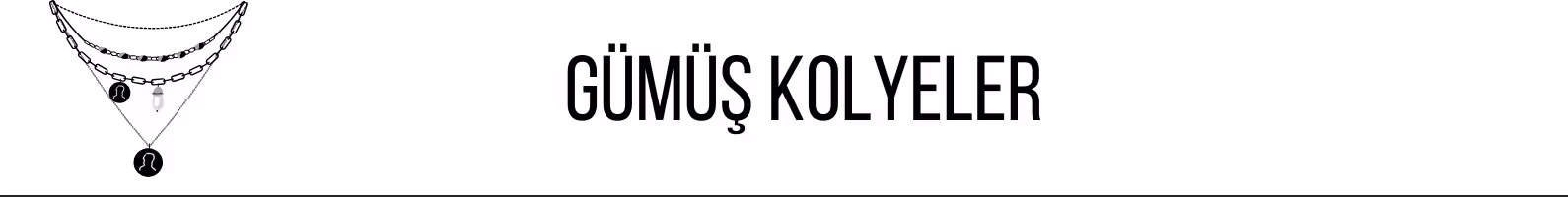 Gümüş Kolyeler | Sorenthe