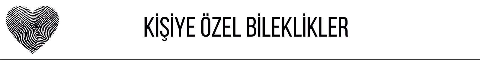 Kişiye Özel Bileklik | Sorenthe