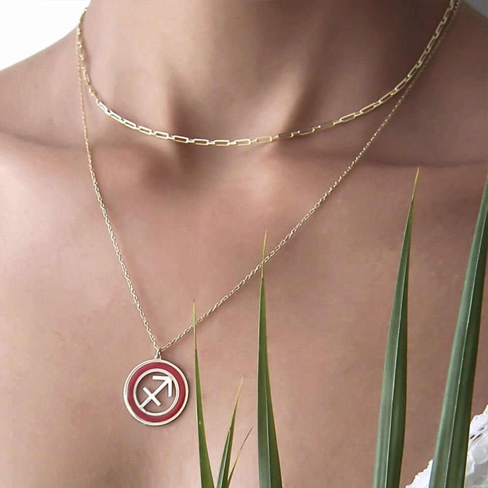 One to One Paper-clip Zincir