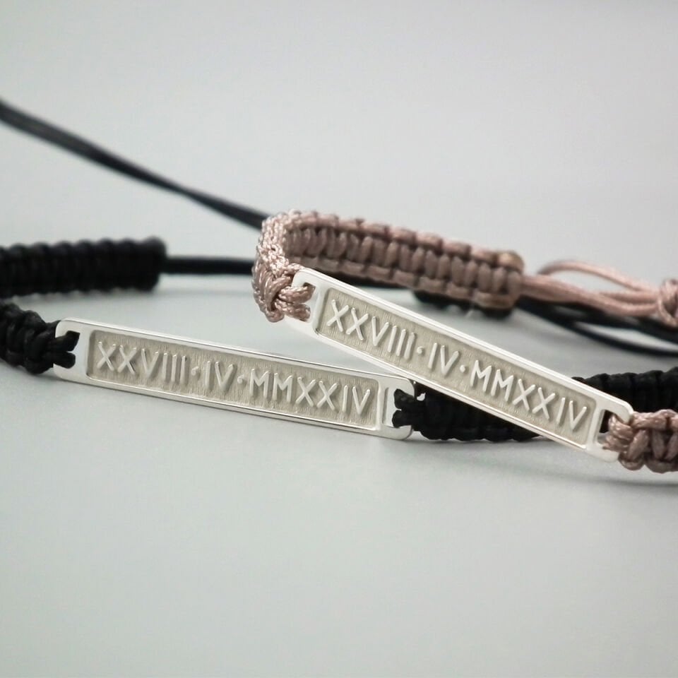 Kişiselleştirilebilir İpli Bileklik