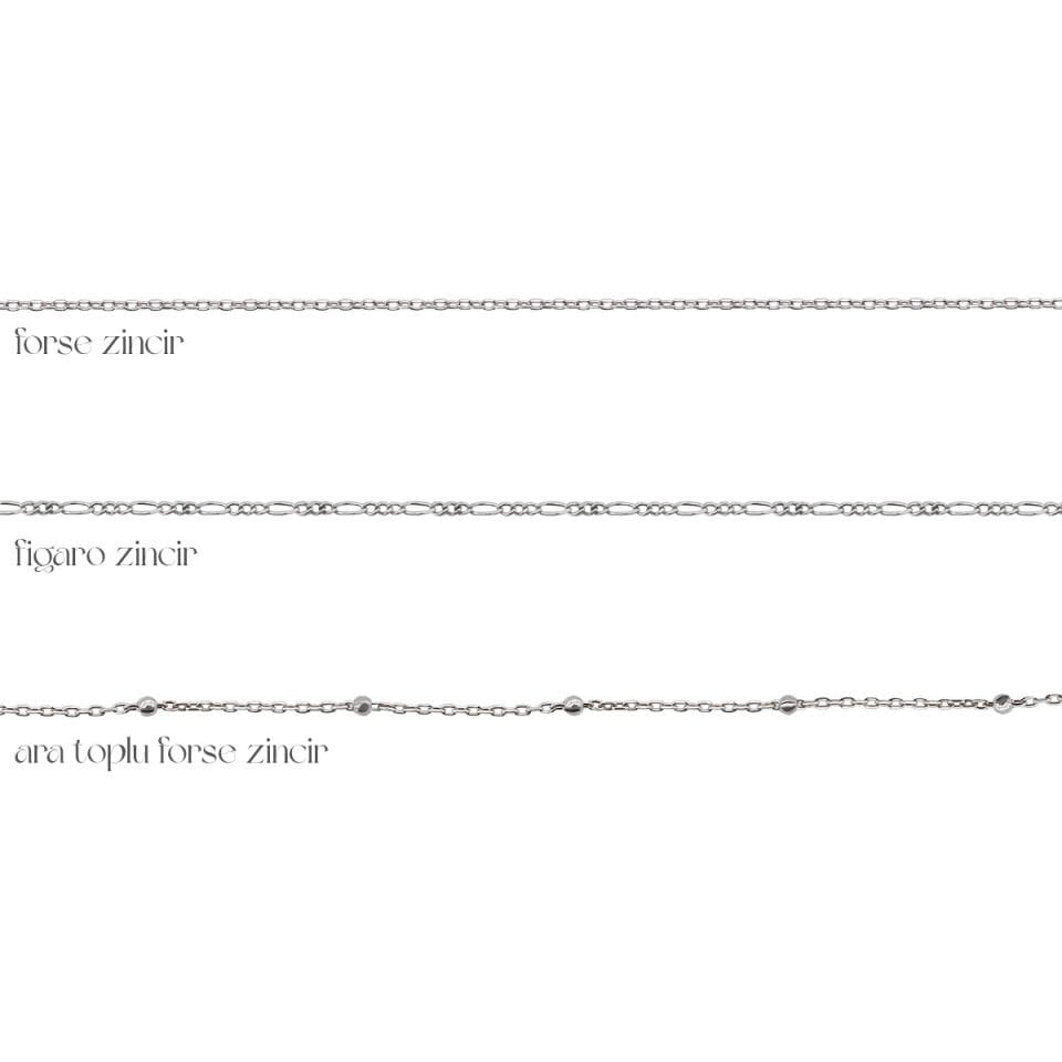 Hamsa Gümüş Kolye