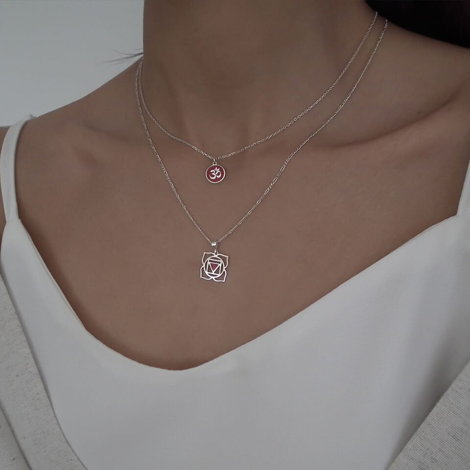 Çakra Kolye Kombini