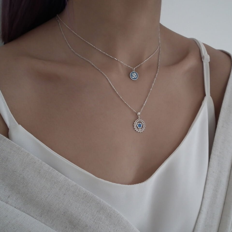 Çakra Kolye Kombini