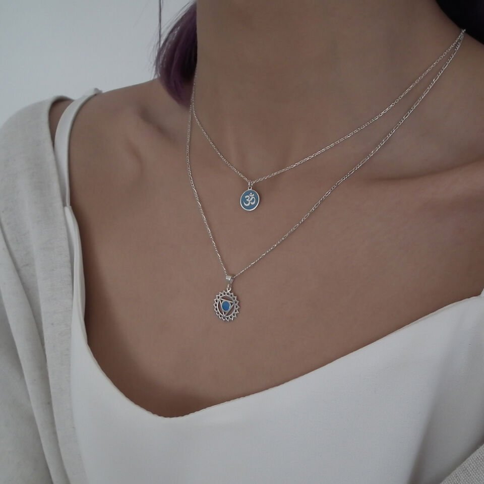 Çakra Kolye Kombini